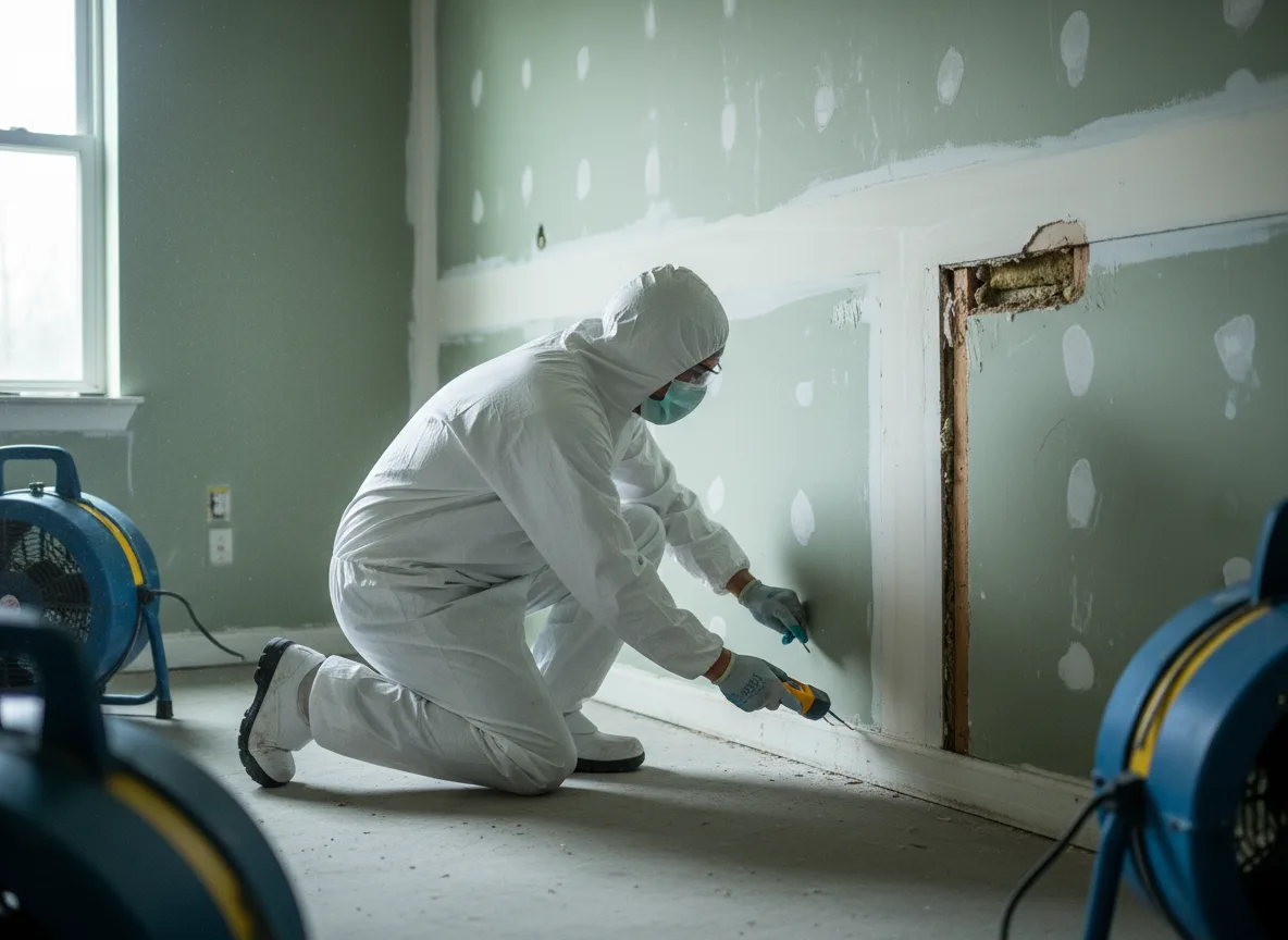 Water Damage Restoration company in Manhattan, IL